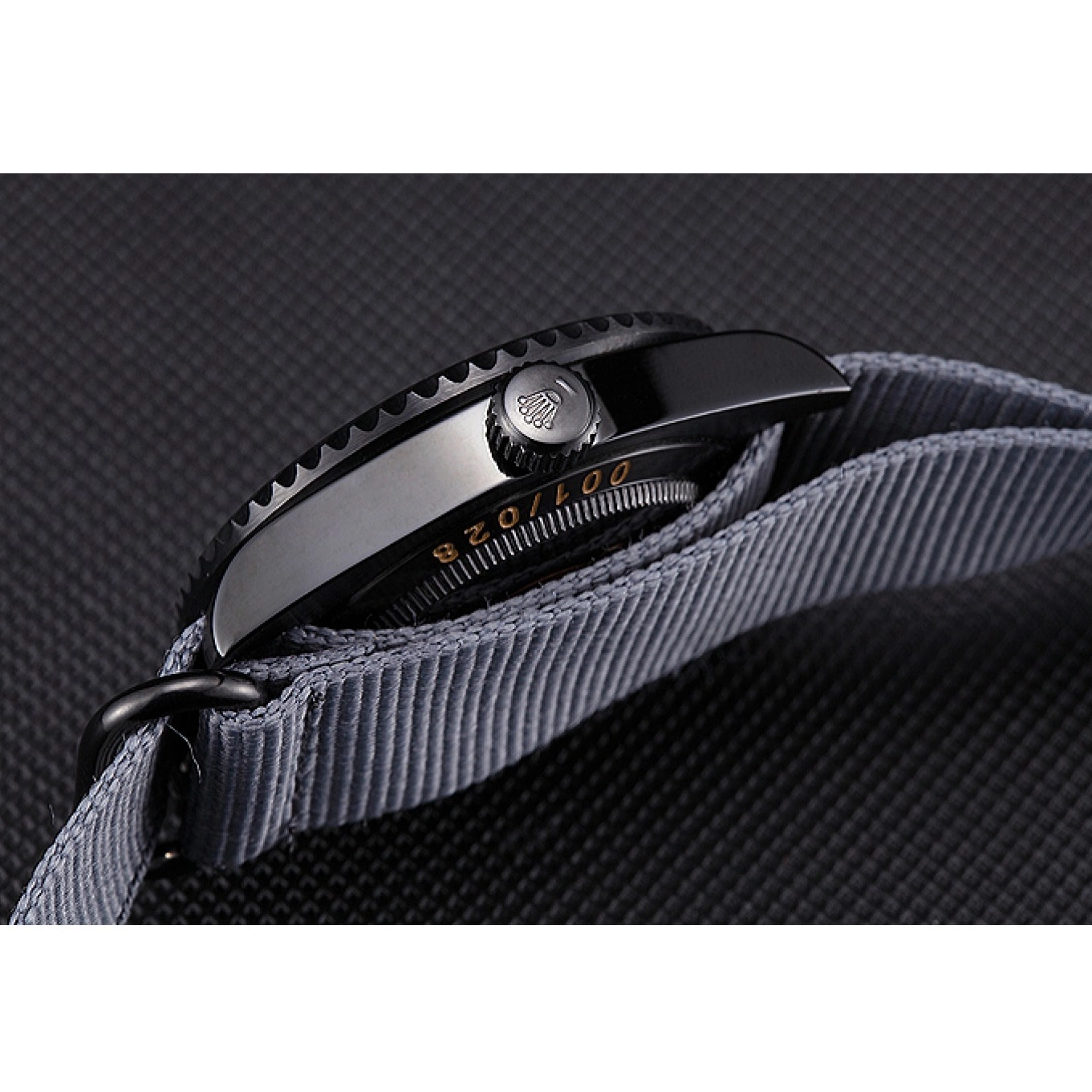 Aaa replica watch Stealth Rolex 621996 Submariner Black 0708